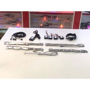 Toyota Camry 2017-2021 Uyumlu Yedek Parça Orjinal Tuşlu ve Trimli İç Ambiyans Aydınlatma