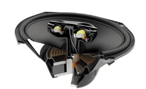 Hertz CPK-165 Pro 16.5cm. 2 Yollu Komponent Set 2.9cm. Tweeter