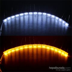 Kristal Gündüz Ledi Kayar Sinyalli RGB