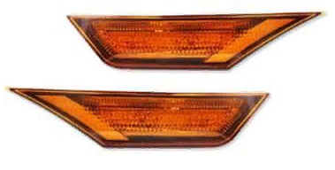 Honda Civic Fc5 2016-2020 Uyumlu Yedek Parça Çamurluk Sinyali Turuncu