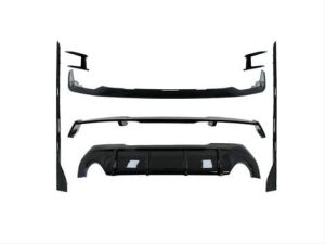 Bmw F40 1 Serisi Uyumlu Yedek Parça M-Tech Aerokit (Parlak Siyah)