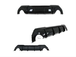 Bmw F40 1 Serisi Uyumlu Yedek Parça M-Tech Aerokit (Parlak Siyah)