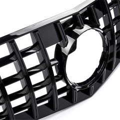 Mercedes W212 2009-2012 E Serisi Uyumlu GTR Panjur - Siyah