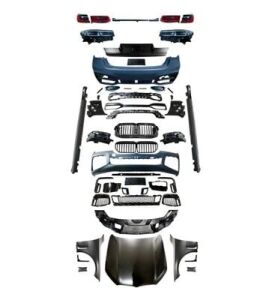 Bmw 7 Serisi G11 To G12 Uyumlu Yedek Parça Facelift Body Kit ( Far Stop Bagaj Çamurluk Kaput Dahil )