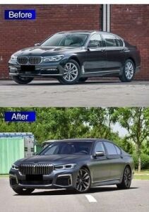 Bmw 7 Serisi G11 To G12 Uyumlu Yedek Parça Facelift Body Kit ( Far Stop Bagaj Çamurluk Kaput Dahil )