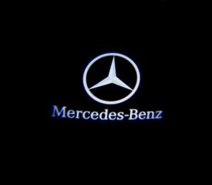 Mercedes E300 Uyumlu Yedek Parça Kapı Altı Orjinal Hayalet Logo