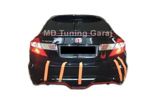 Honda Fb7 Uyumlu Yedek Parça Custom Arka Tampon Eki Boyalı