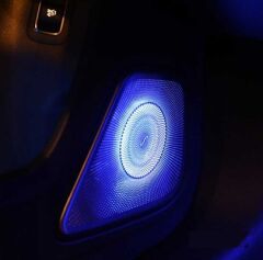 Mercedes W117 Uyumlu Hoparlör Aydınlatma Ambiyans 64 Renk