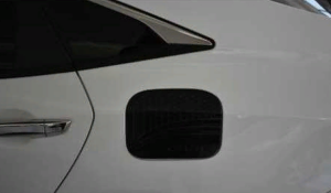 Honda Civic Fc5 2016-2020 Uyumlu Yedek Parça Depo Kapağı Karbon