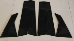 Honda Civic Fc5 2016-2020 Kapı Direk Kaplama Piano Black