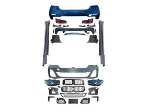 Bmw G30 (2017-2019) İçin 2020+ Uyumlu Yedek Parça Lci M-Tech Facelift Body Kit