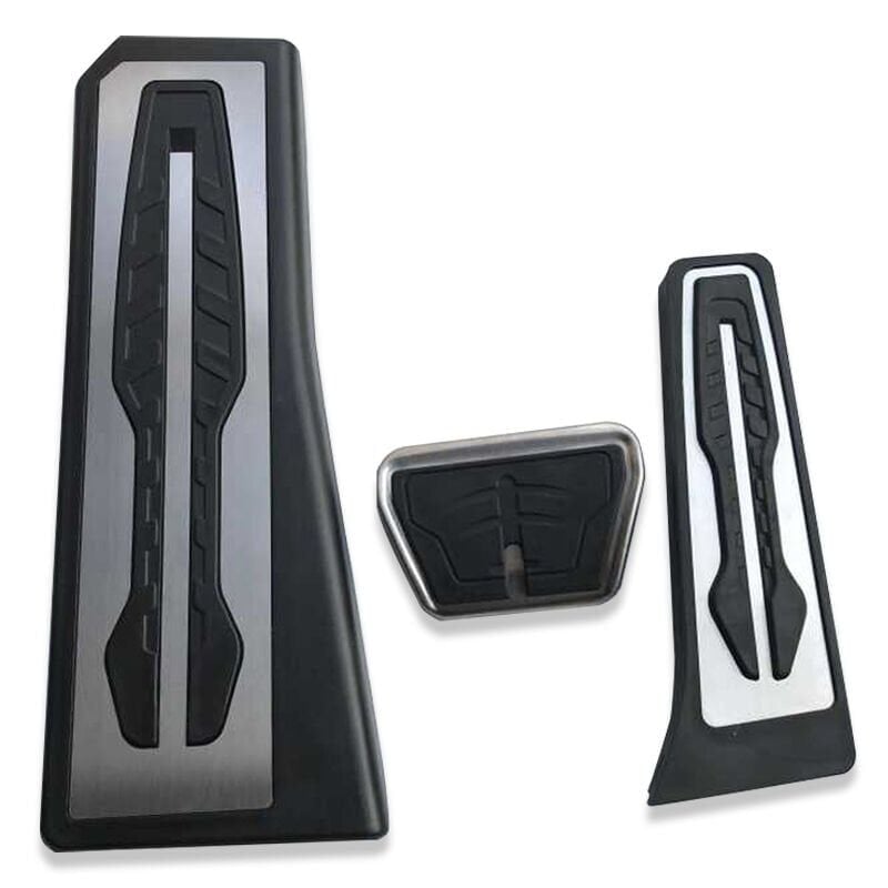 Bmw X3/5 Serisi Uyumlu Yedek Parça M Pedal Kaplama Seti 3 Parça