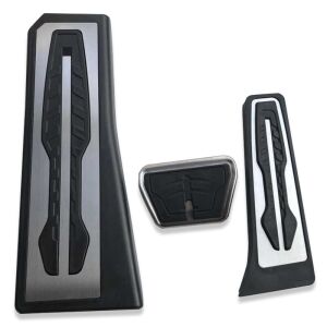 Bmw X3/5 Serisi Uyumlu Yedek Parça M Pedal Kaplama Seti 3 Parça