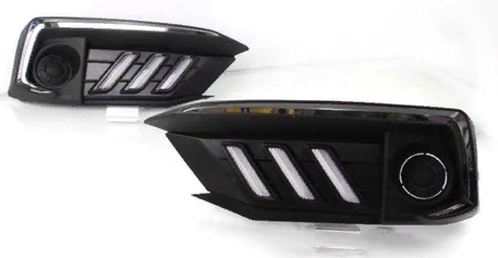 Honda Civic Fc5 2019+Uyumlu Yedek Parça  Makyajlı Kasa 3 Çizgi On Sis Ledi Hareketli