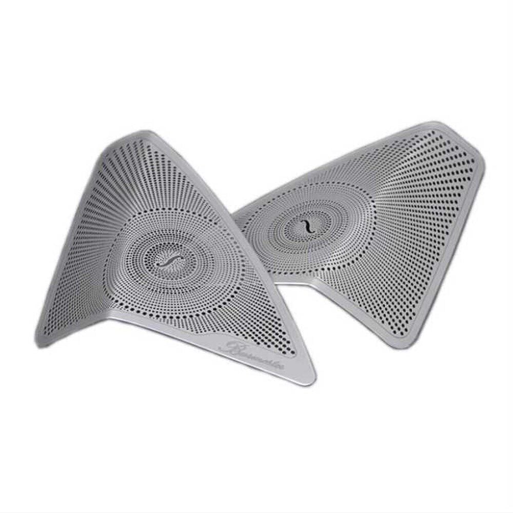 Mercedes W205 Uyumlu Yedek Parça Burmester Tweeter Kapağı Üçgen 2 Parça