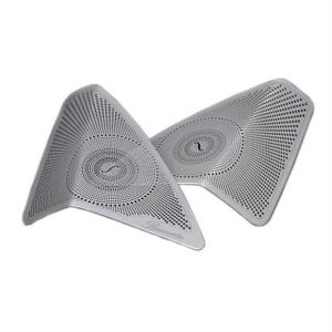 Mercedes W205 Uyumlu Yedek Parça Burmester Tweeter Kapağı Üçgen 2 Parça