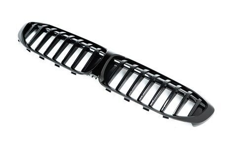 Bmw G30 Lci 2020+ Uyumlu Yedek Parça Shadow Line Panjur (Böbrek)