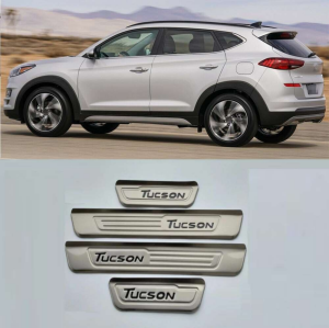 Hyundai Tucson 2015-2020 Uyumlu Yedek Parça Dış Kapı Eşiği Krom Parça