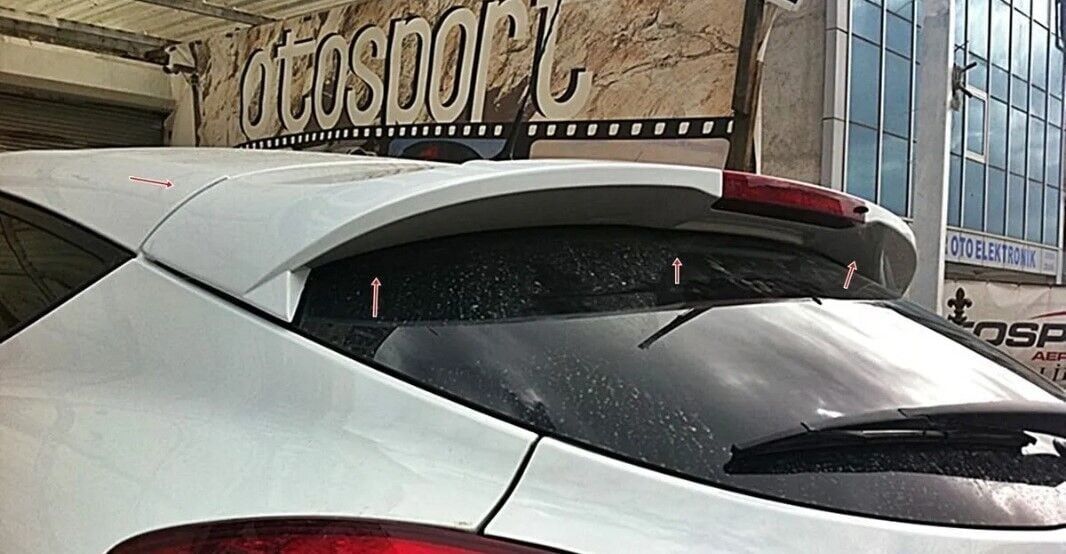 Renault Megane 3 Uyumlu Yedek Parça COoupe RS Spoiler