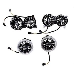 Mercedes W222 S Serisi Uyumlu Yedek Parça Ön Havalandırma (Menfez) Ambiyans - 7 Renk