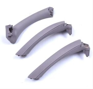 Bmw 3 Serisi E90 2005-2012 Uyumlu Yedek Parça Kapı Kolçak Kaplama Gri