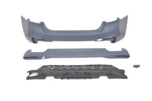 Bmw 5 Serisi G30 IÇIN Uyumlu Yedek Parça M-Tech Body Kit 2018-2020 (Panjur Dahil)
