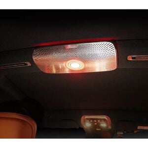 Mercedes W223 Uyumlu Yedek Parça Işıklı Tavan Hoparlör Takımı 64 Renk Araç ile Tam Uyumlu