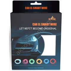 Araç İçi Neon Aydınlatma Beyaz 2 Metre