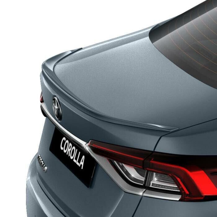 Toyota Corolla 2019+ Uyumlu Yedek Parça Spoiler PlastikBoyasız