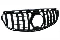 Mercedes W212 2013-2015 E Serisi GTR Uyumlu Panjur Siyah (Makyajlı Kasa)