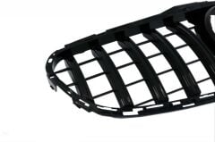 Mercedes W212 2013-2015 E Serisi GTR Uyumlu Panjur Siyah (Makyajlı Kasa)