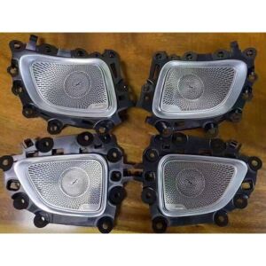 Mercedes C Class W206 Uyumlu Yedek Parça Işıklı Kapı Hoparlör Kapakları