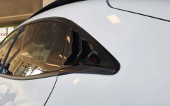 Honda Civic Fk7 2016-2020 Hb Kelebek Kaplama Piano Black