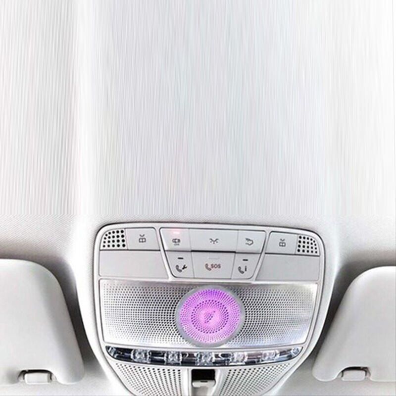 Mercedes W213 Uyumlu Yedek Parça E-Serisi 2016-2017 64 Renk Tavan Ambiyans Ve Hoparlör Set