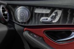 Mercedes W205 2019+ Uyumlu Hoparlör Aydınlatma Ambiyans 64 Renk