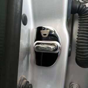 Dacia Uyumlu Yedek Parça Kapı Kilit Karşılığı Beyaz Gold