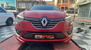 Renault Megane 4 Uyumlu Yedek Parça Ön Tampon Eki