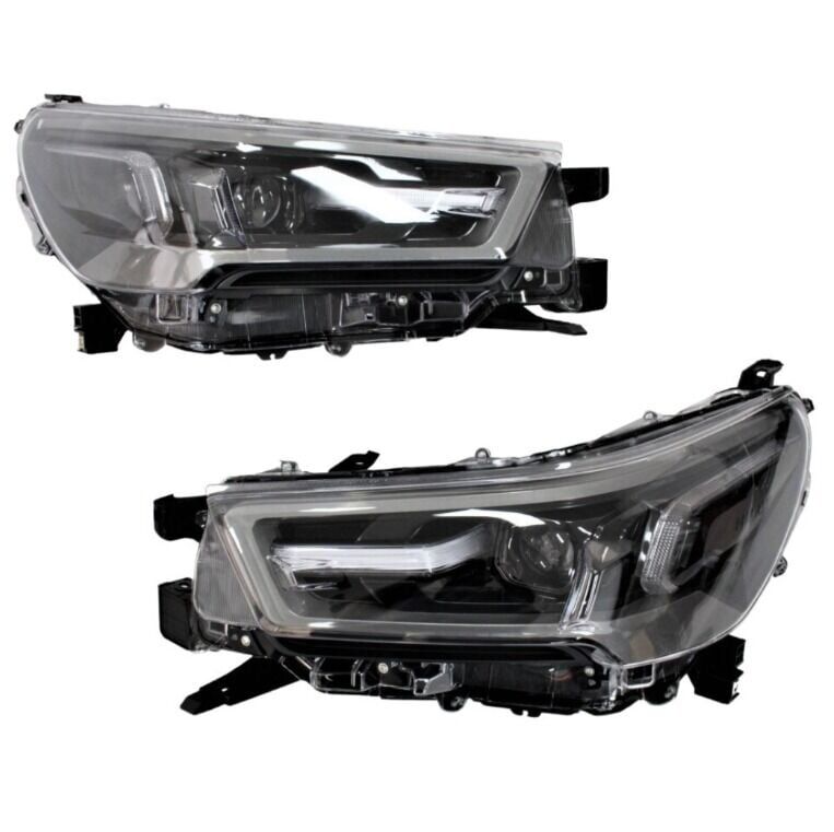 Toyota Hilux 2020+ için Uyumlu Yedek Parça  Led Far (Led Farlı Model İçin)