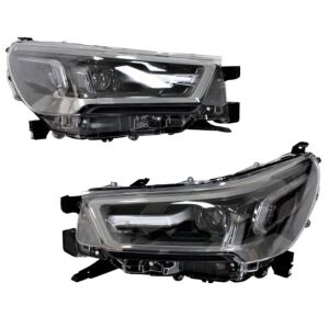 Toyota Hilux 2020+ için Uyumlu Yedek Parça  Led Far (Led Farlı Model İçin)