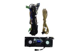 Mercedes W205 C Serisi Uyumlu 64 Renk Tavan Ambiyans Ve Hoparlör Set (2 Hoparlör İçerir)