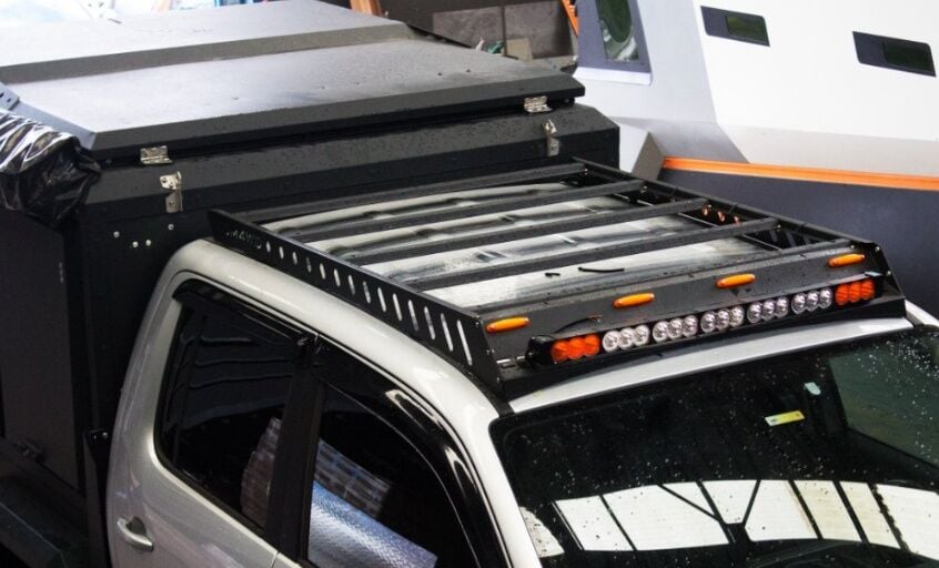 Volkswagen Amarok Port Bagaj Tavan Çıtası AQM4WD