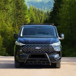 Ford Ranger Uyumlu Yedek Parça 2006+ Off Road Siyah Karterli Ön Koruma Ön Tampon Koruma Demiri Informplus AQM4WD PWT03