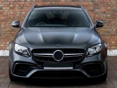 Mercedes W213 2016-2019 E63 Uyumlu Panjur - Gri