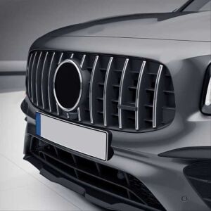 Mercedes X247 2020+ Uyumlu Yedek Parça GLB AMG GTR Panjur Krom Amg Uyumlu