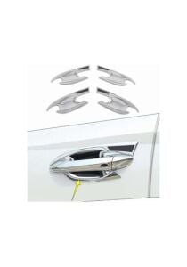 Hyundai Tucson 2021+ Uyumlu Yedek Parça Dış Kapı Kolu İç Kaplama Abs Krom