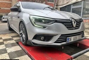 Renault Megane 4 Uyumlu Yedek Parça Ön Tampon Lip