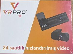 Dvr Yol Kayıt Kamerası 2 Kamera 24 Saat Kayıt Gps Özellikli