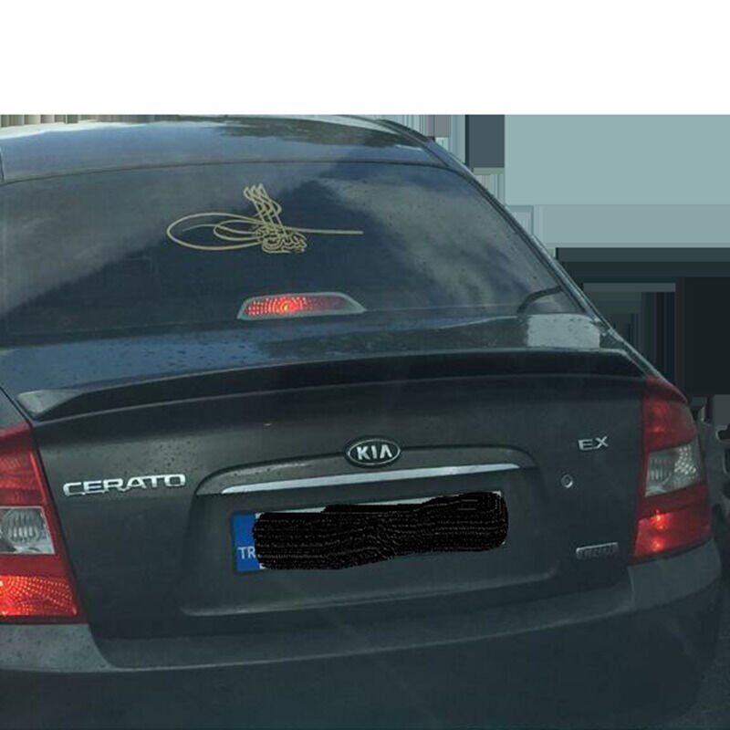 Kia Cerato Uyumlu Yedek Parça Eski Kasa Spoiler Boyasız