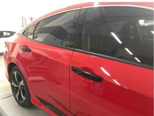 Honda Civic Fc5 2016-2020 Uyumlu Yedek Parça Dış Kapı Kolu Kaplama Piano Black Executive