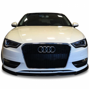 Audi A3 8V 2012-2016  Uyumlu Yedek Parça Ön Ek Plastik Boyasız